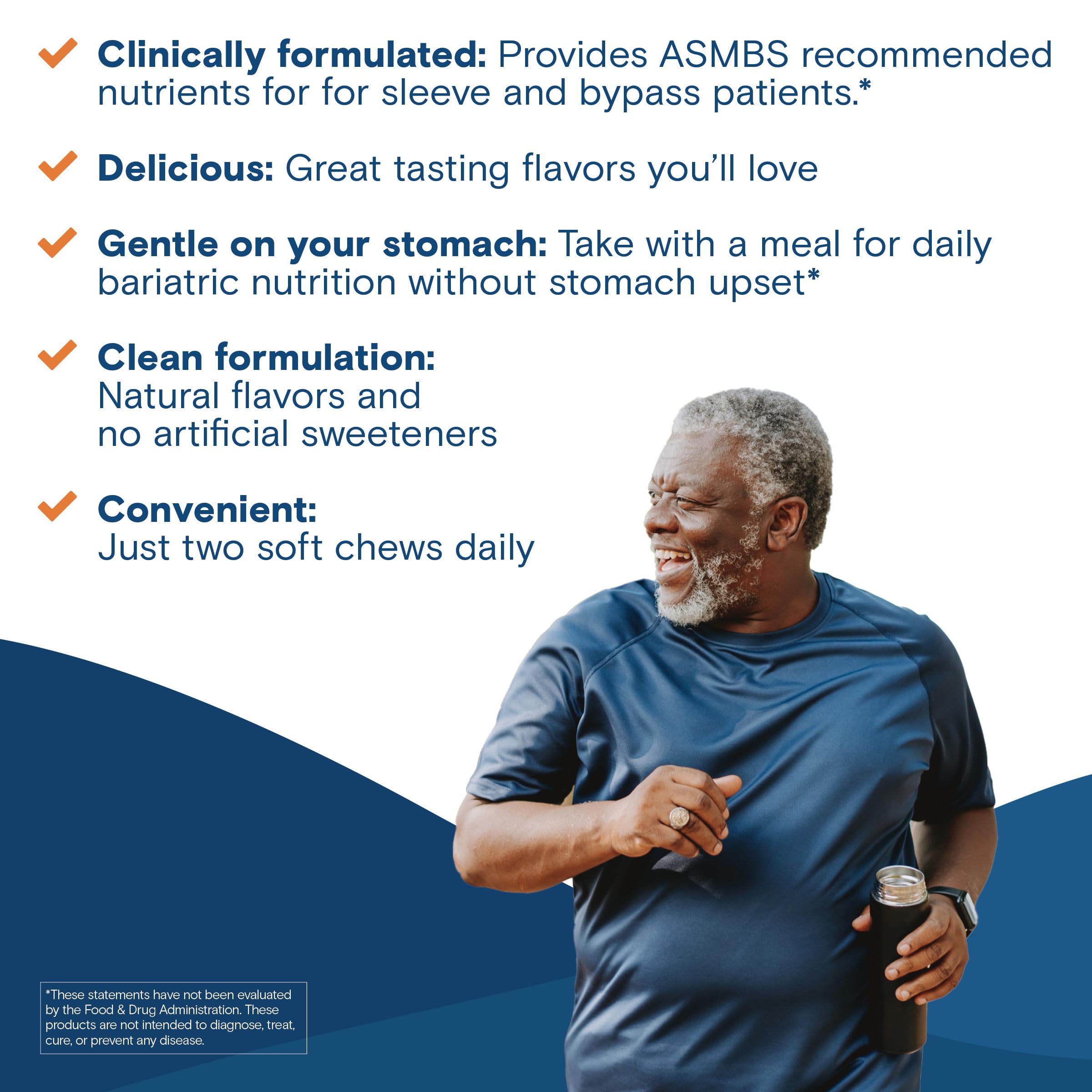 Bariatric Fusion balanced vitamin and mineral blend for post-surgery nutrition