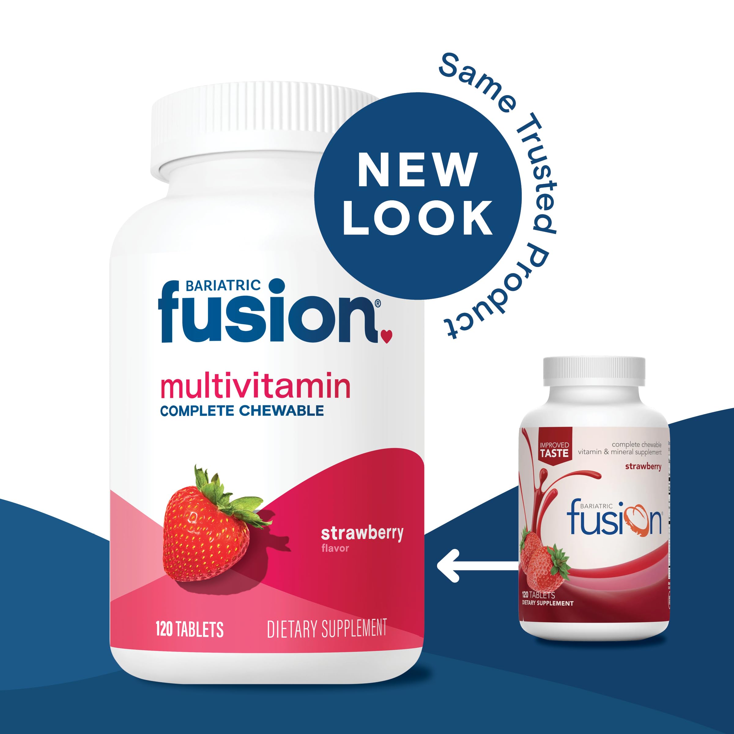 Bariatric Fusion brand logo on pack for trusted bariatric nutrition.