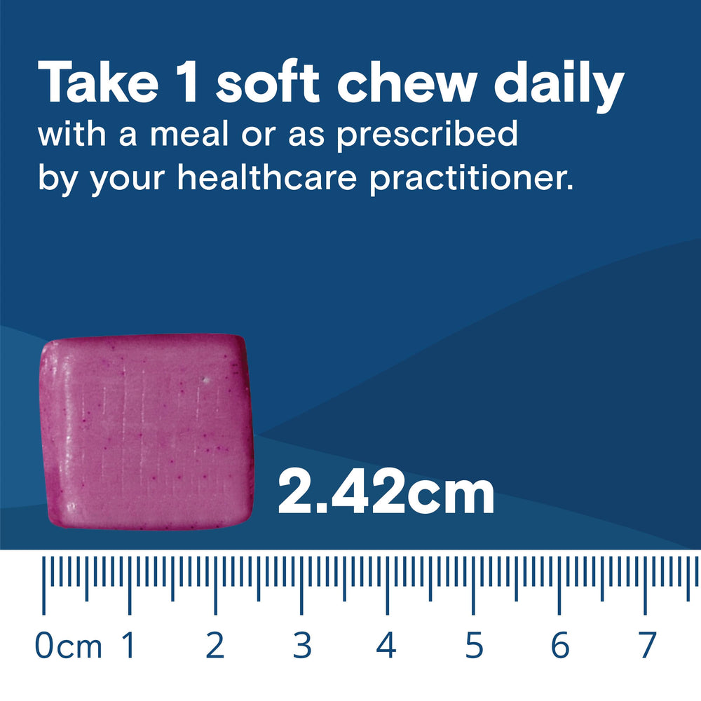 Bariatric Fusion daily-use calcium chews ready for everyday routines.