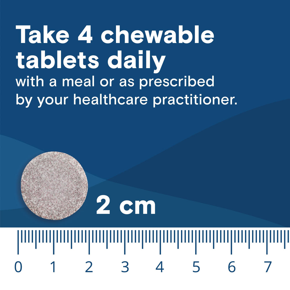 Bariatric Fusion nutritional facts panel underscores ASMBS-aligned supplement formulation.
