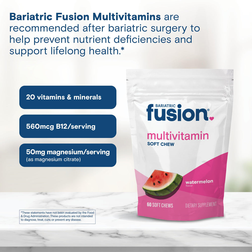 Made in the USA Bariatric Fusion sugar-free gluten-free formulation for bariatric patients