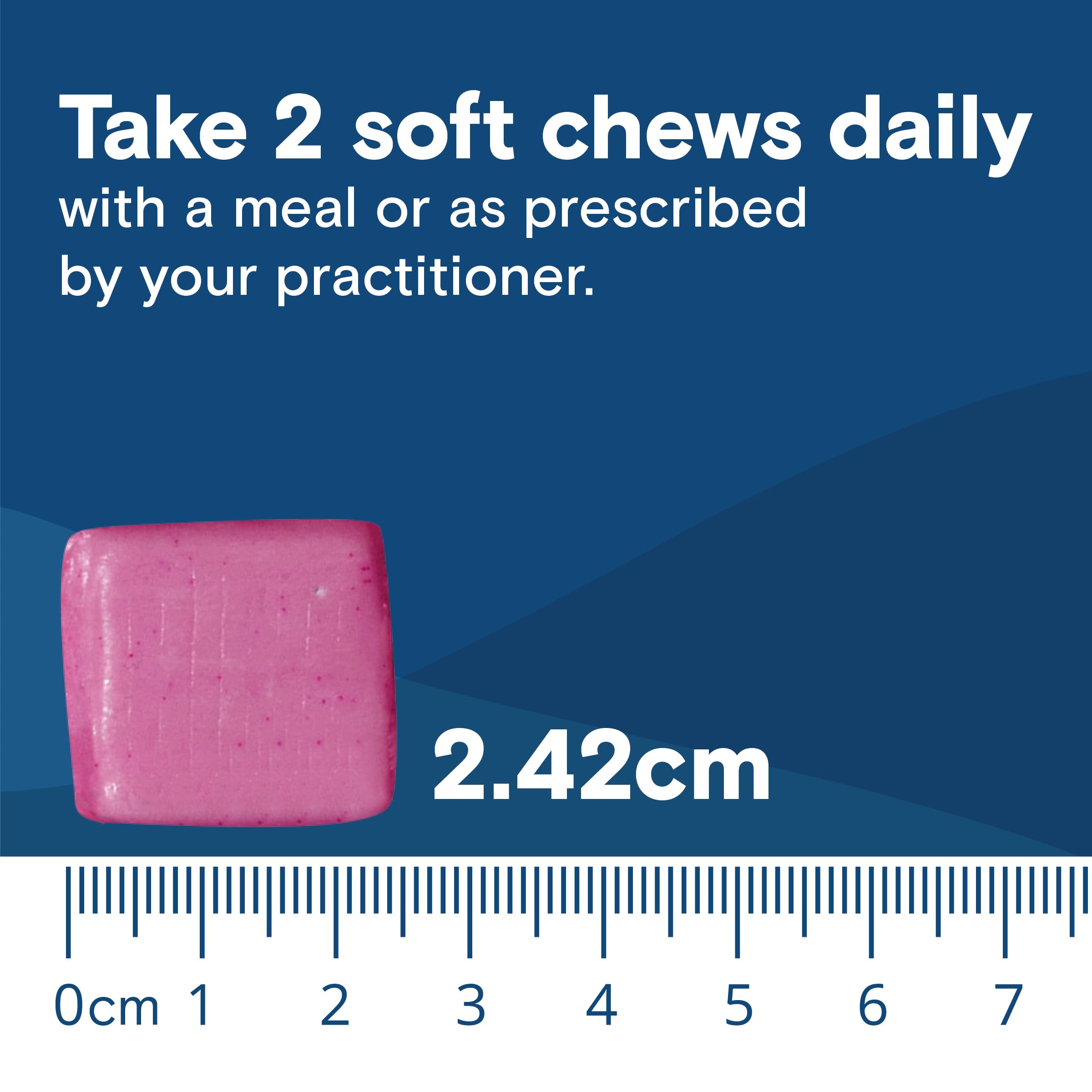 Bariatric Fusion post-surgery nutrition support chews, sugar-free watermelon flavor