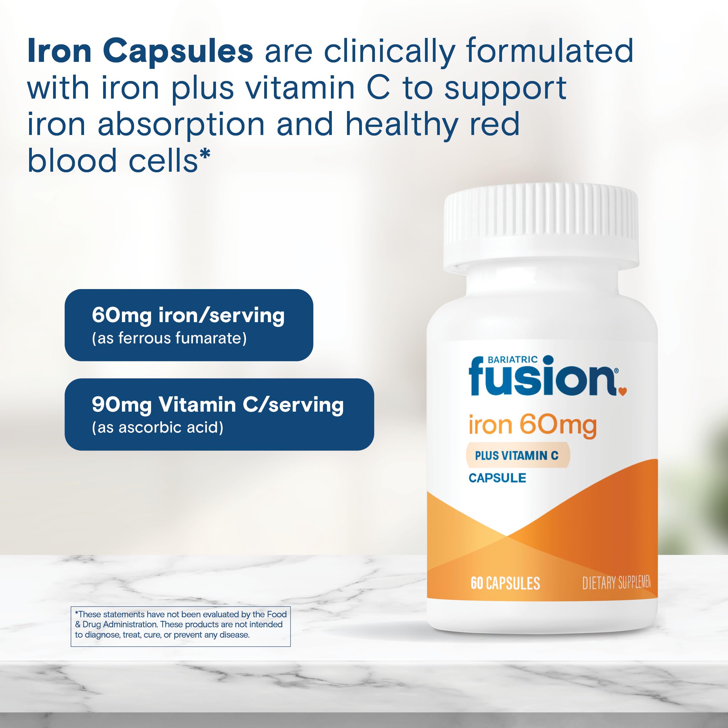 Bariatric Fusion made-in-USA GMP badge communicates quality and safety.