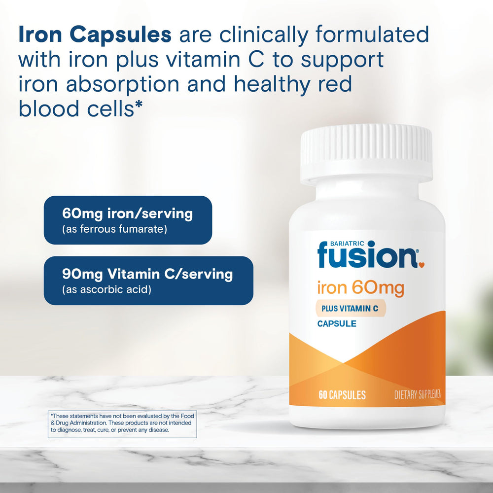 Bariatric Fusion made-in-USA GMP badge communicates quality and safety.