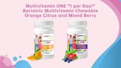 BariatricPal Multivitamin ONE daily dose illustrates a single-tablet regimen.