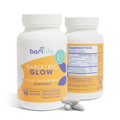 Bari Life Hair, Skin & Nails bottle for daily hair health support.