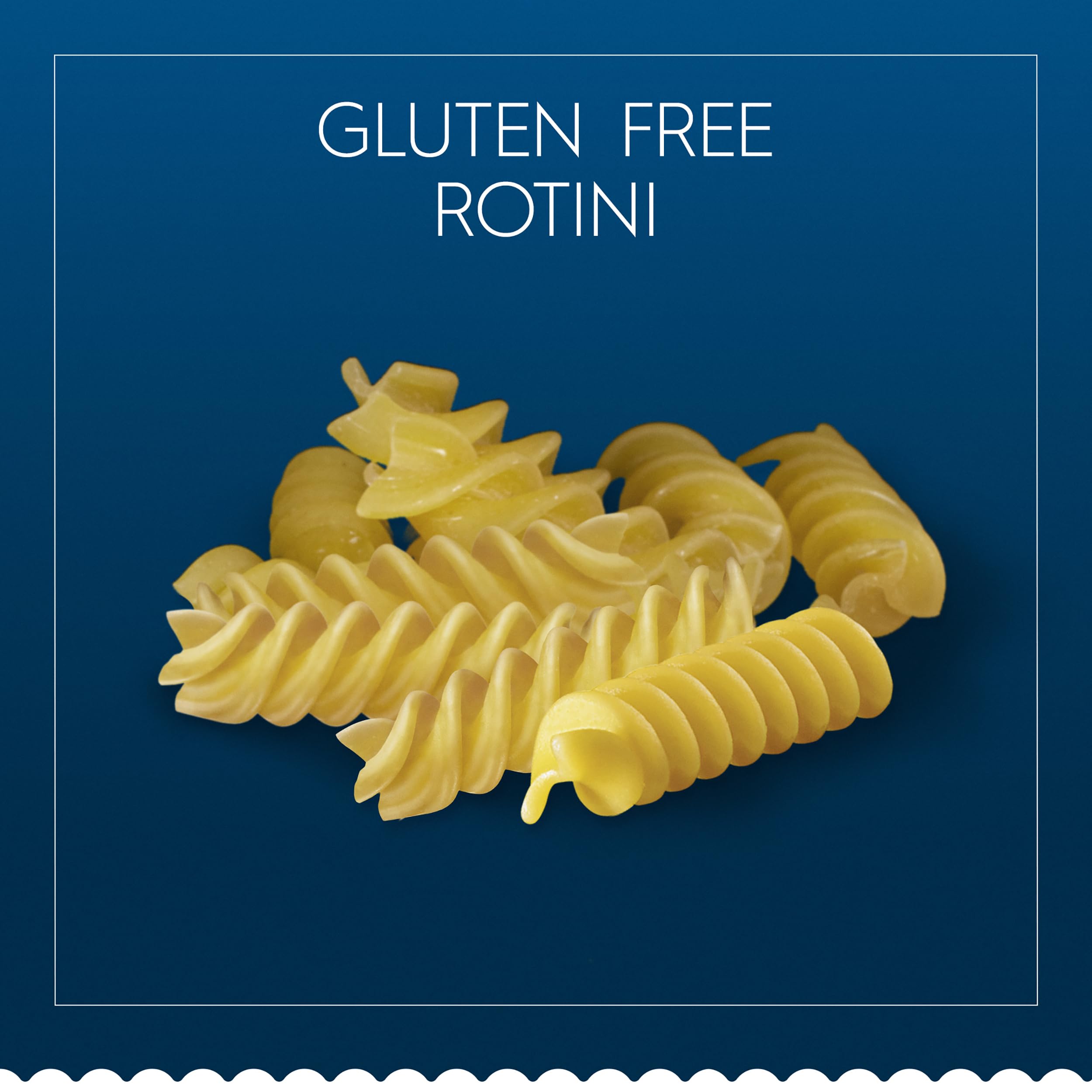 Barilla family dinner pasta bowl with gluten-free rotini