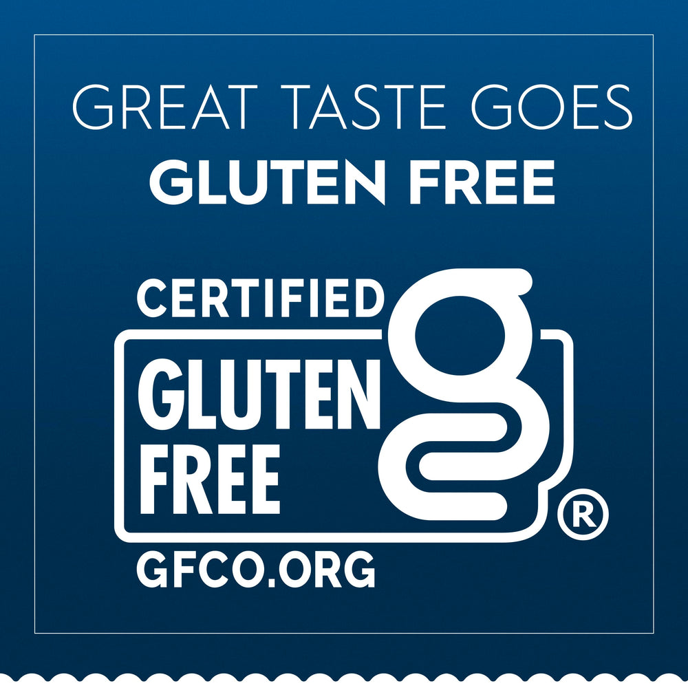 Barilla gluten free penne plated with sauce for family meals
