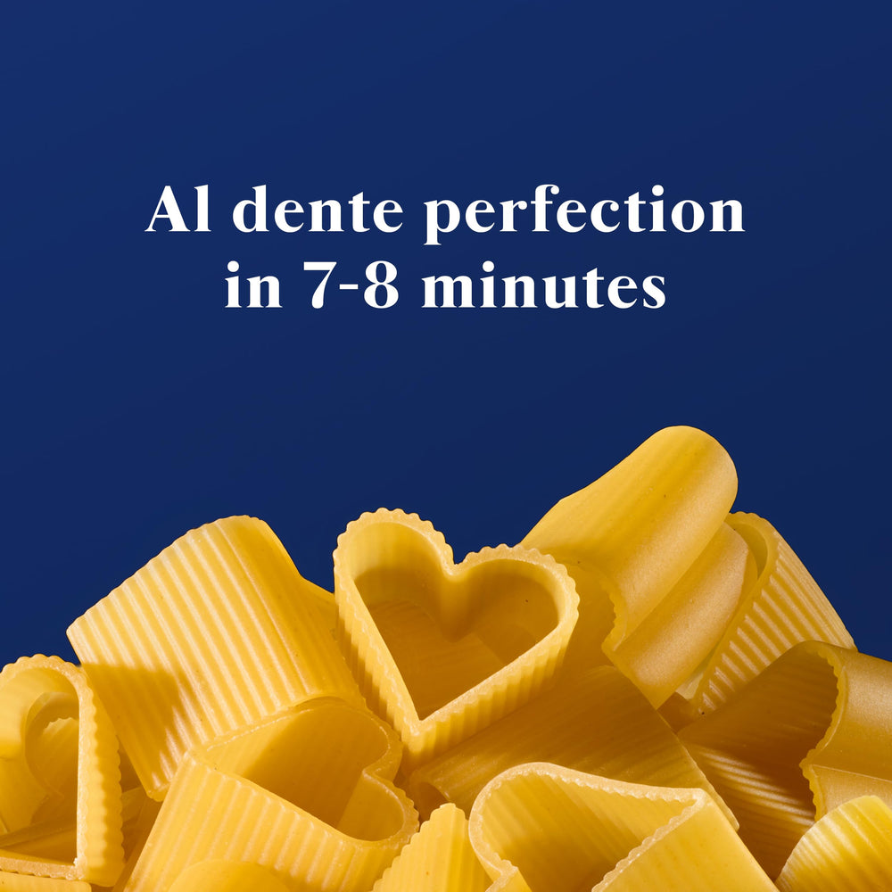 Barilla Love Pasta box displays kosher certification for trusted quality.