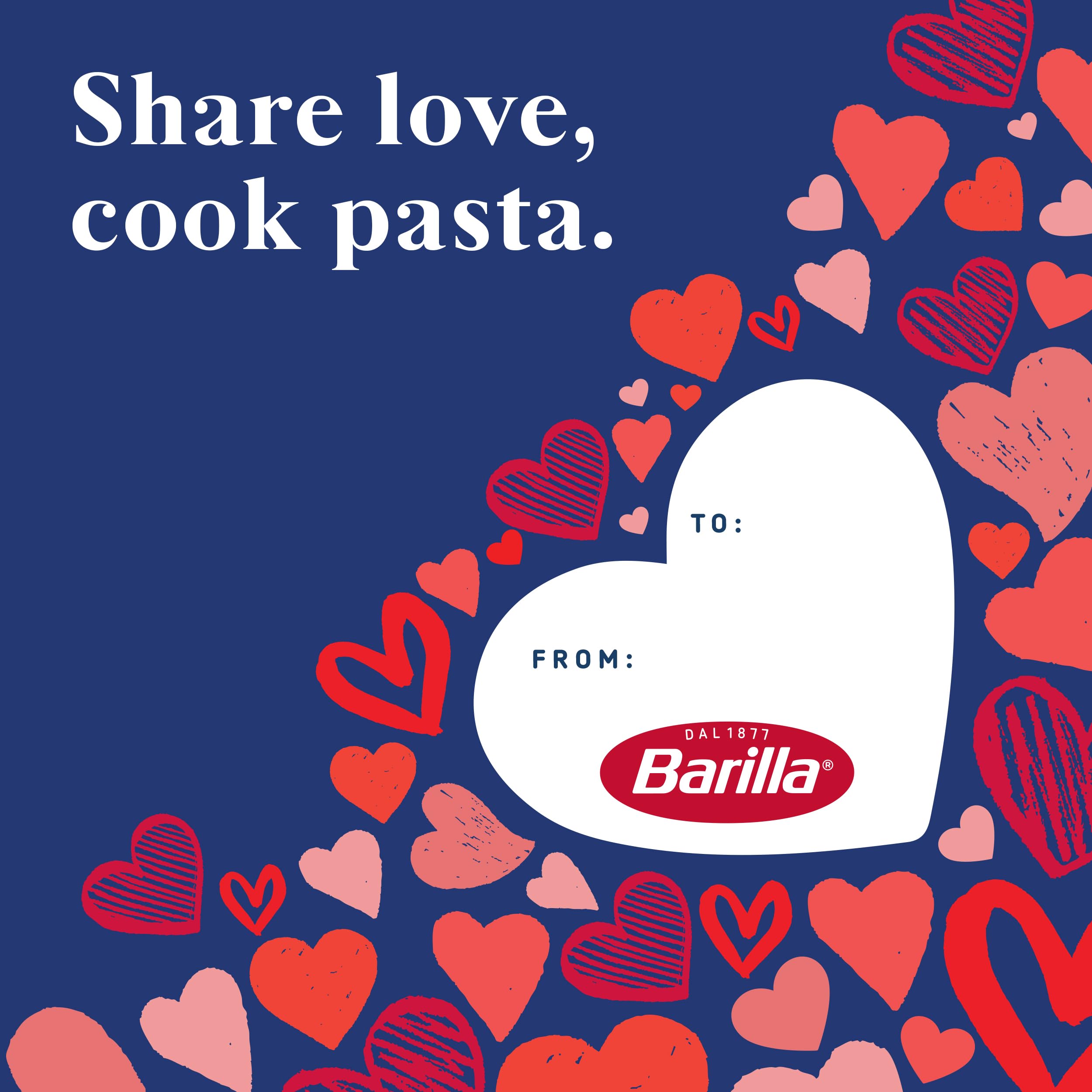 Barilla Love Pasta creamy macaroni and cheese idea for comfort meals.