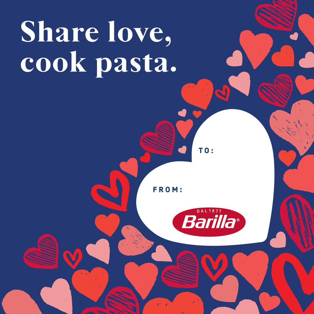 Barilla Love Pasta creamy macaroni and cheese idea for comfort meals.