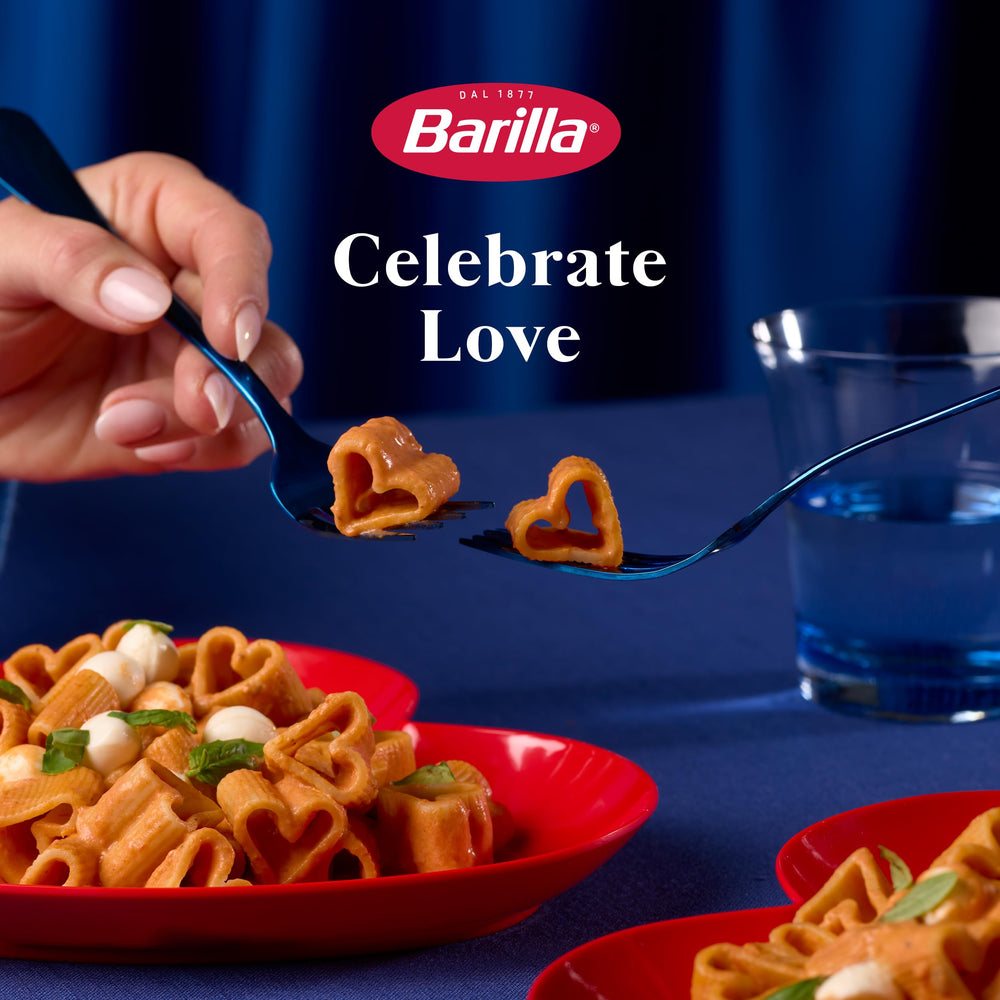 Barilla Love Pasta uses non-GMO durum wheat semolina for wholesome bite.