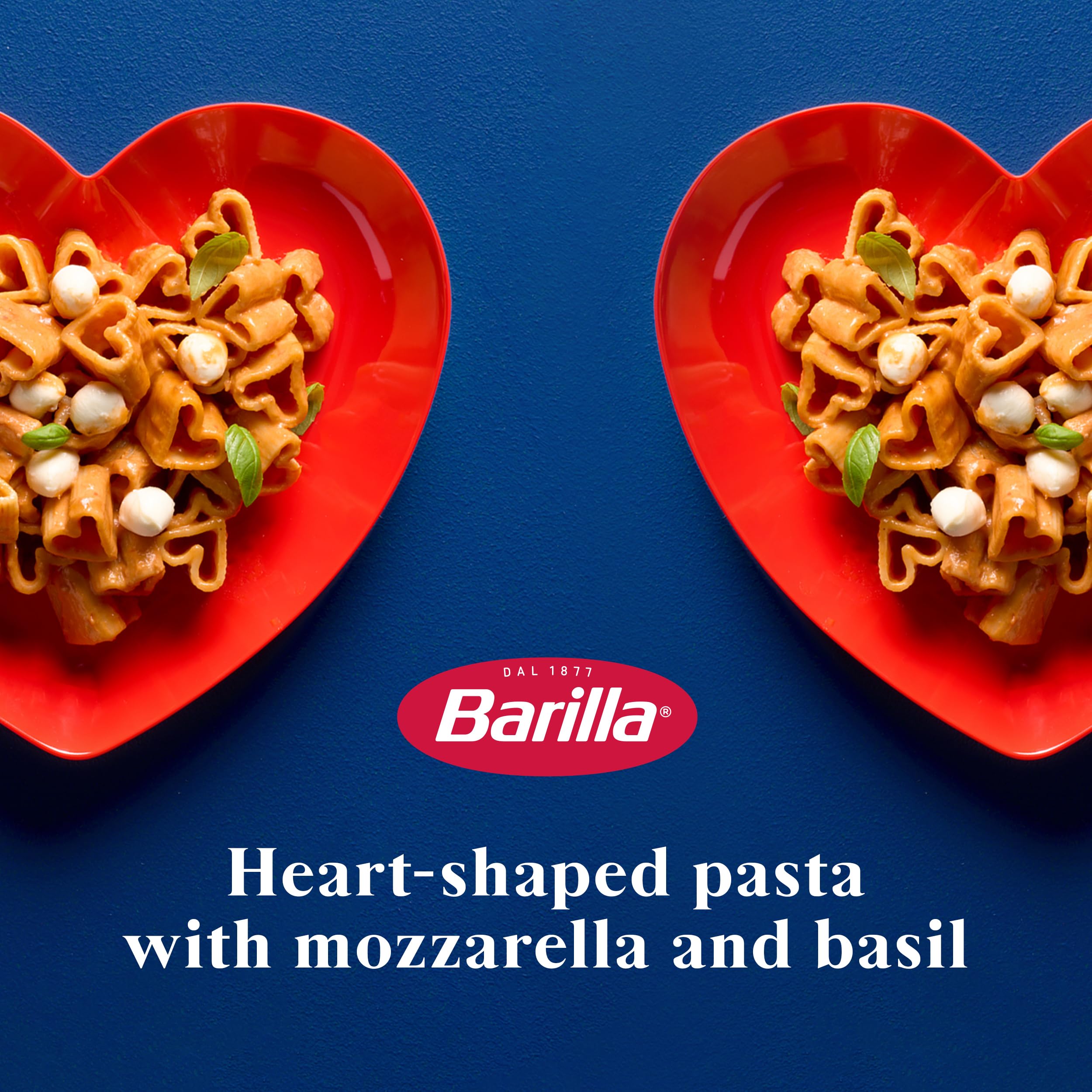 Barilla Love Pasta with Bolognese, a comforting family option.