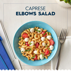 Barilla Ready Pasta elbows served with sauce makes easy weeknight meals