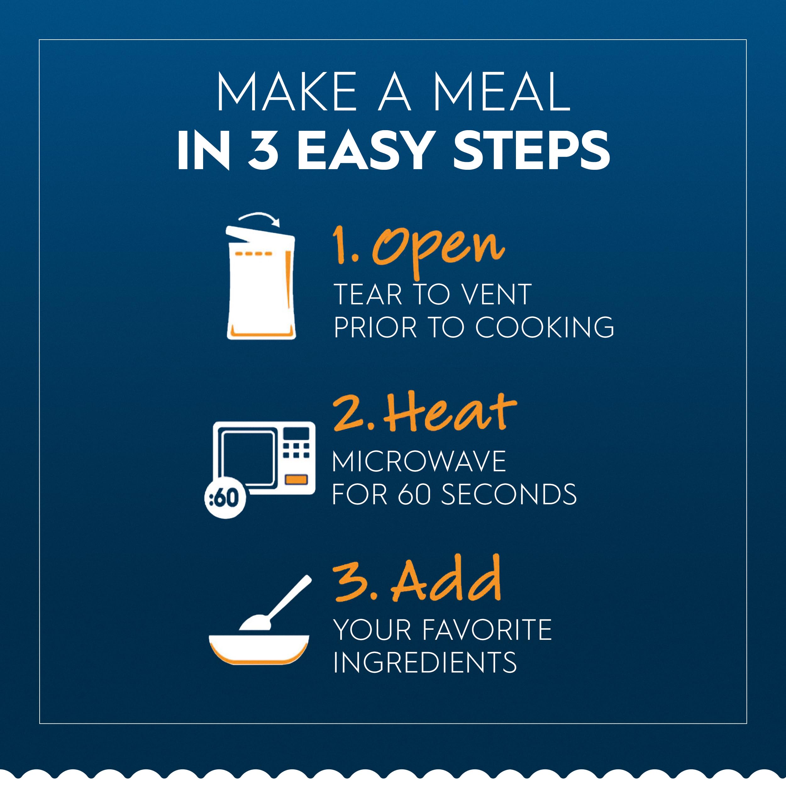 Barilla Ready Pasta non-GMO and Kosher label, a trusted pantry staple.