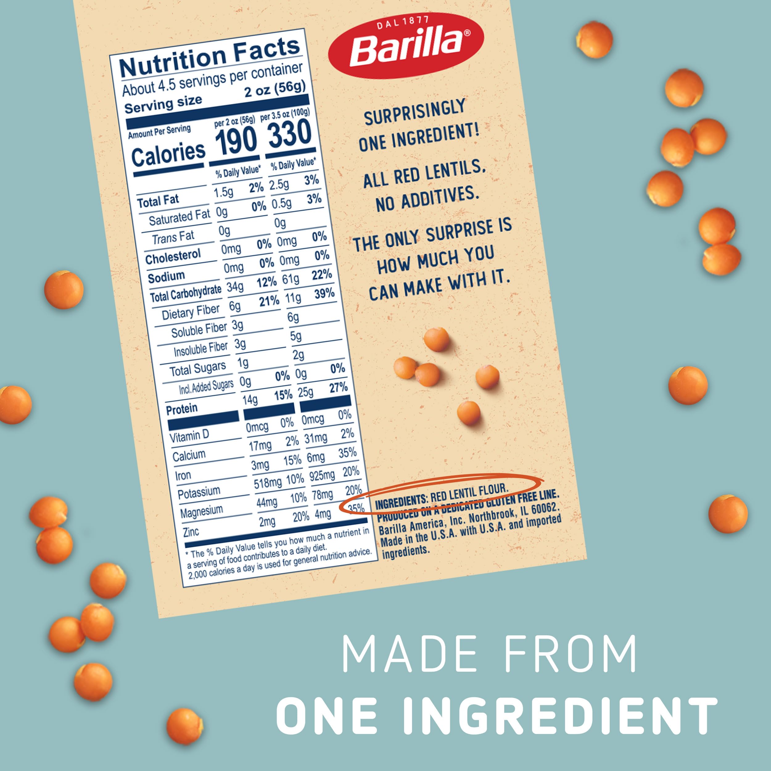 Six-box bundle for pantry-friendly storage and meal planning.