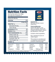 Barilla Stelline 12 oz served bowl, stars shining in a fresh salad.