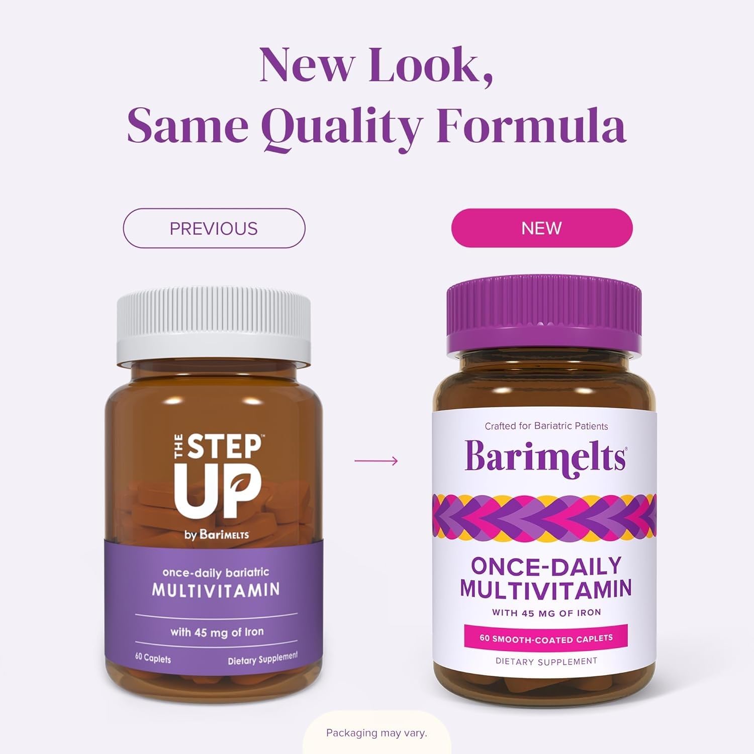 BariMelts product front emphasizes quality and safety standards.