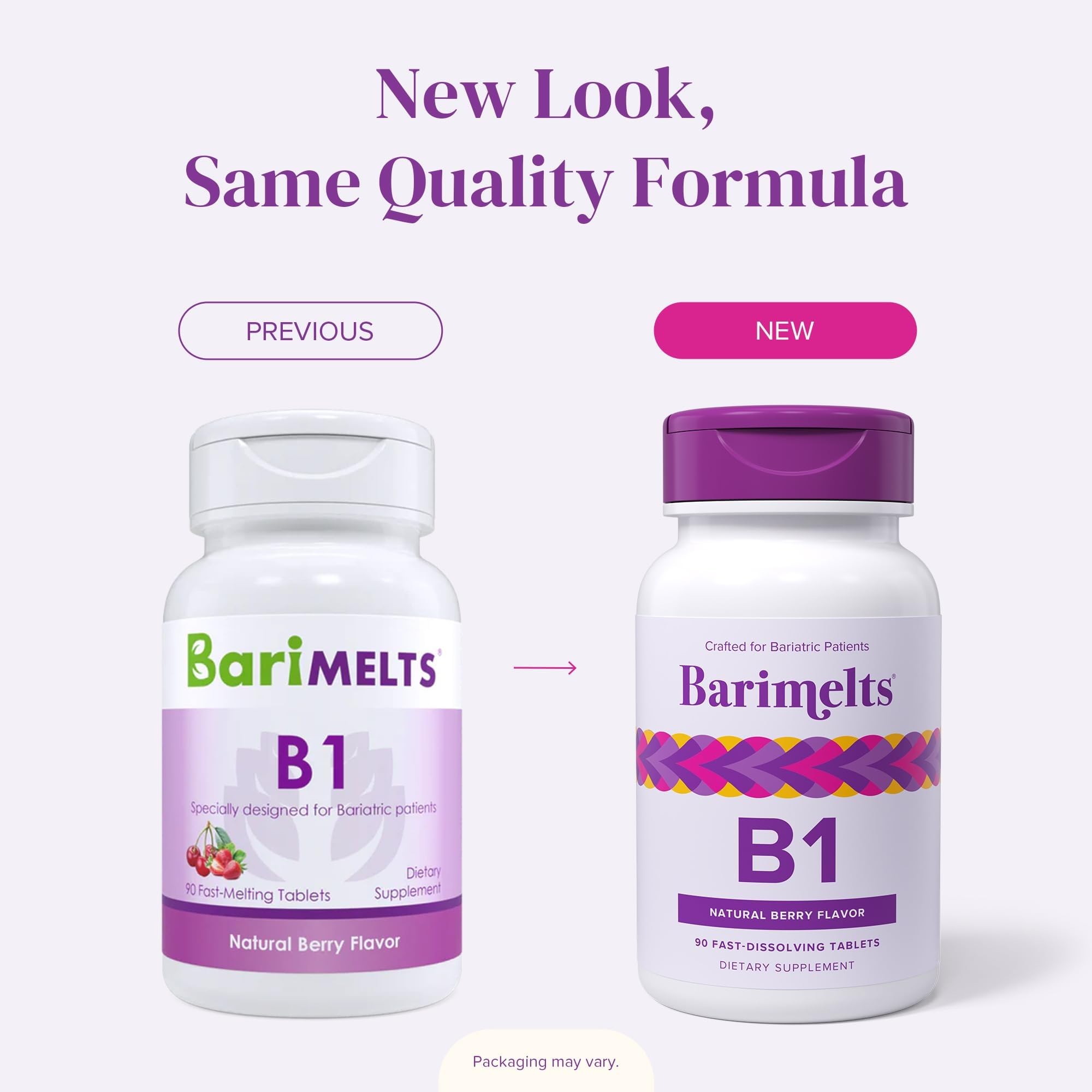 Barimelts B1 GMP facility badge signaling quality manufacturing standards.