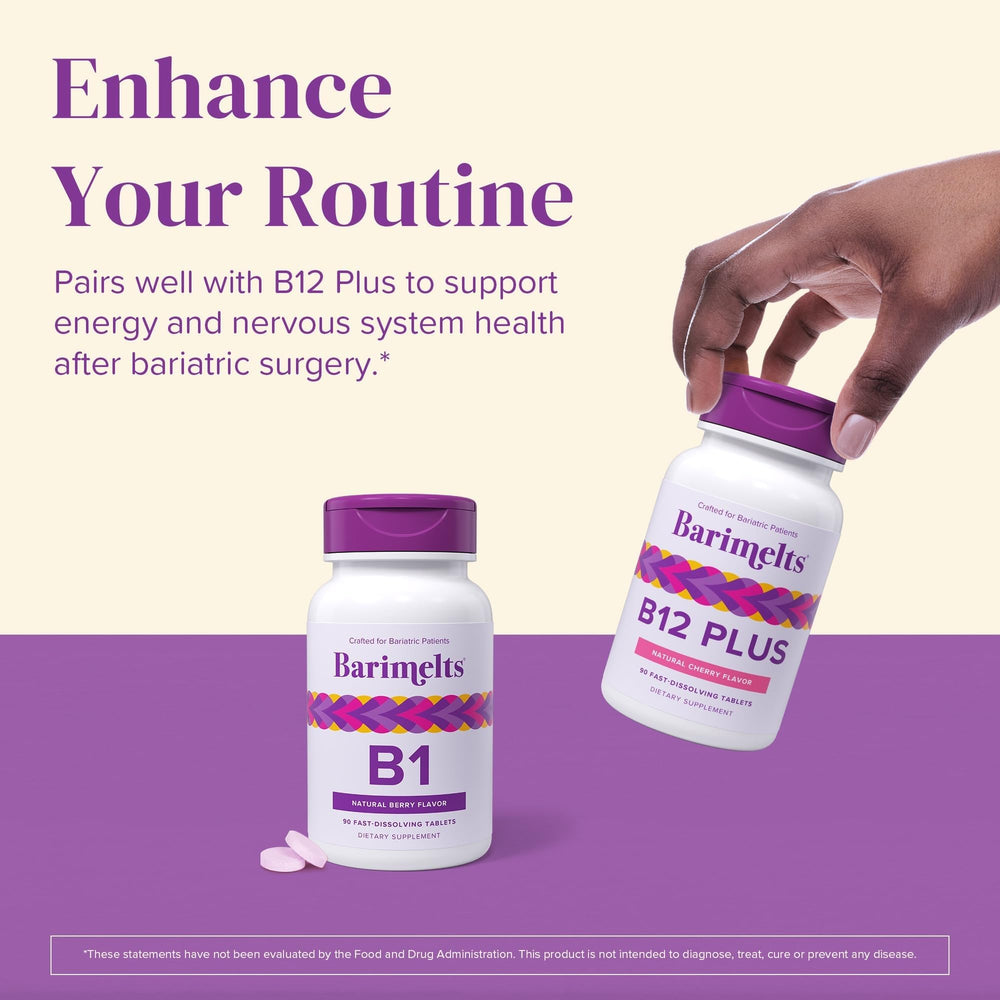 Barimelts B1 third-party testing seal indicating potency and purity.