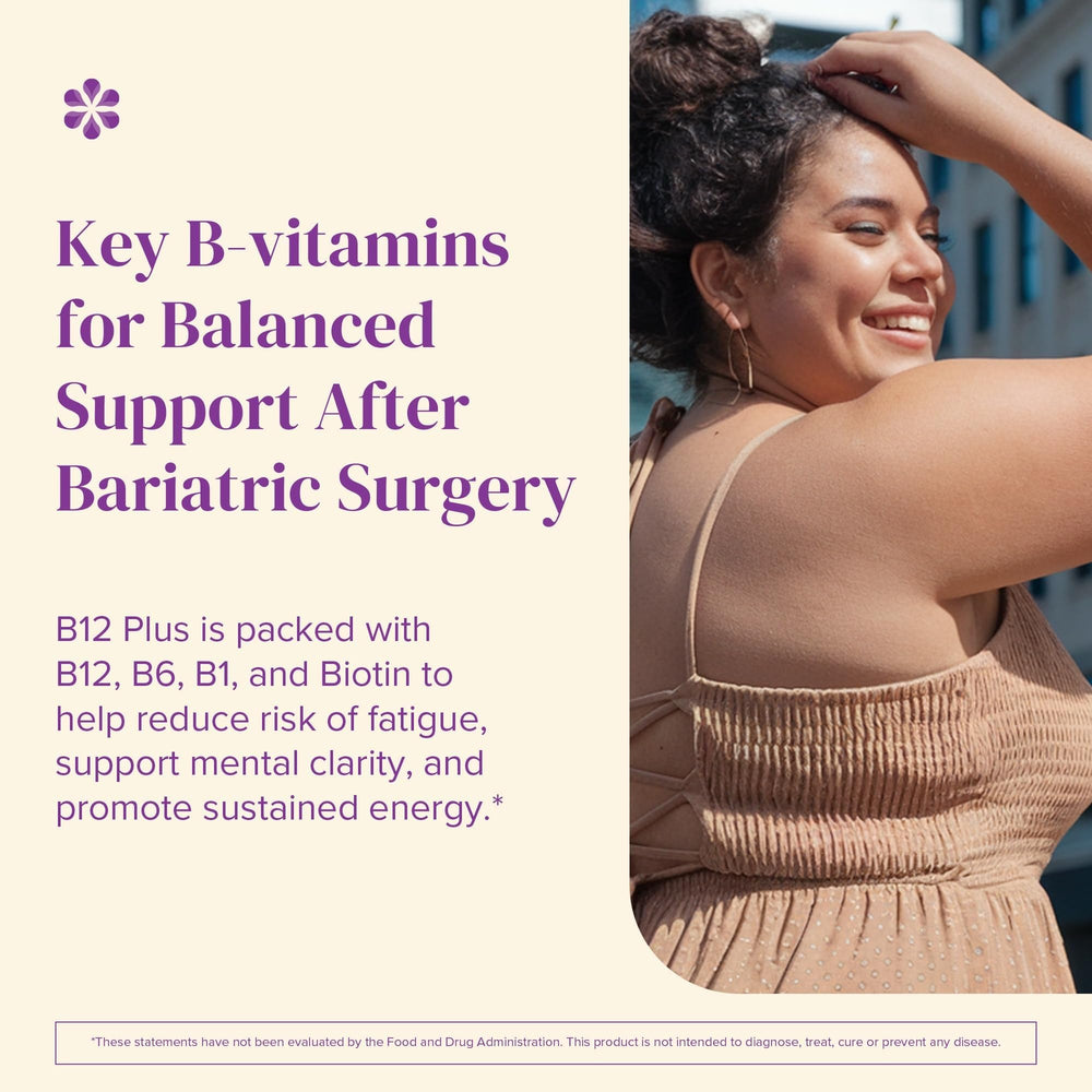 BariMelts B12 Plus methylated vitamins supporting healthy cell function and mental clarity*