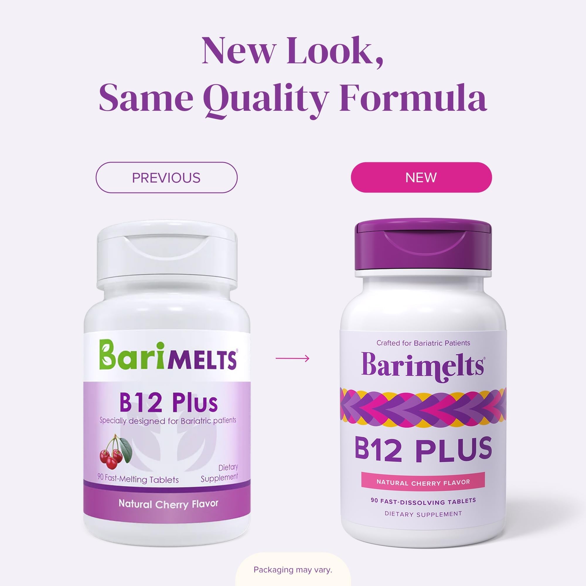 BariMelts B12 Plus produced in NSF-certified GMP facility with third-party testing