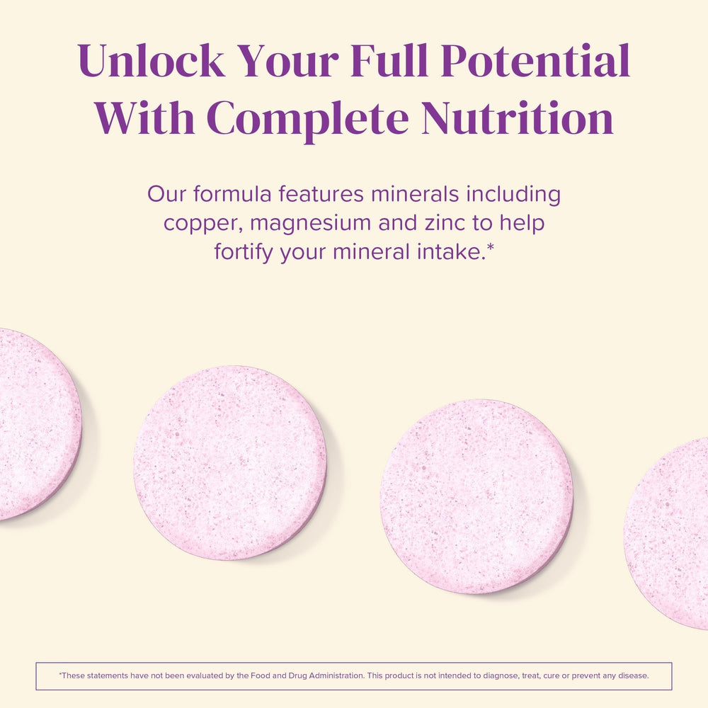 BariMelts bottle back-label highlights ingredients and dosage guidance.