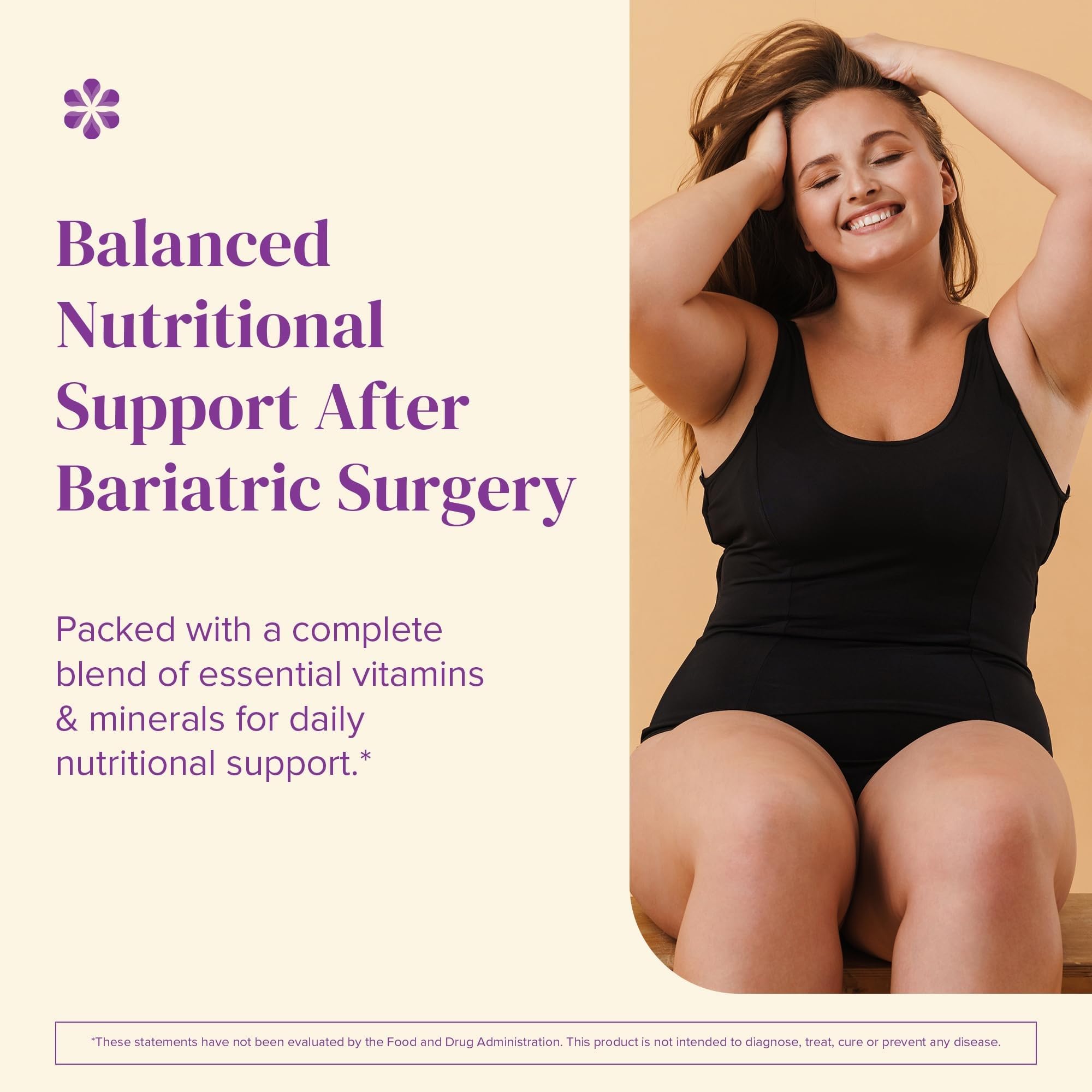 BariMelts natural fruit flavor tablets, sugar-free and gentle on the stomach.