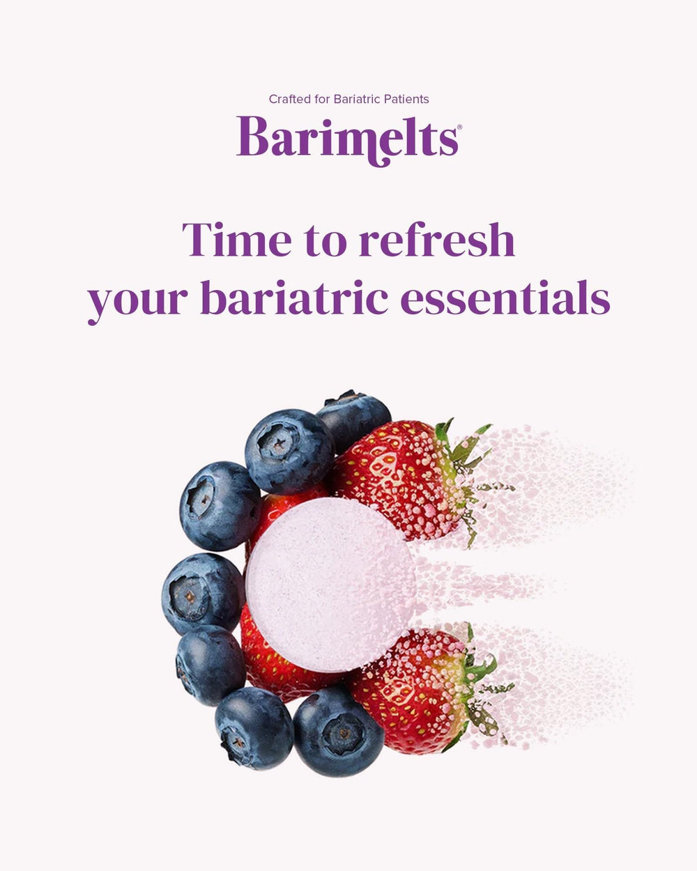 BariMelts NSF-certified facility seal ensuring product quality and safety.