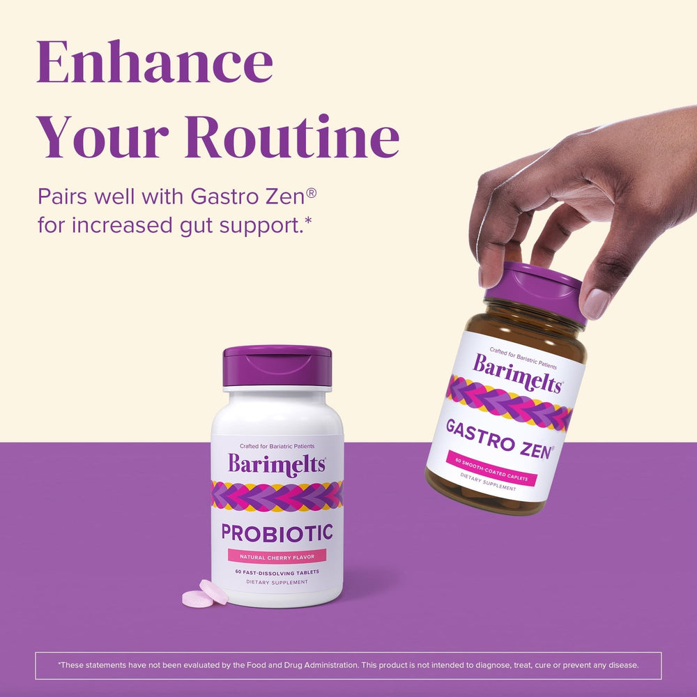 Barimelts probiotic on-the-go pack suitable for daily routines.