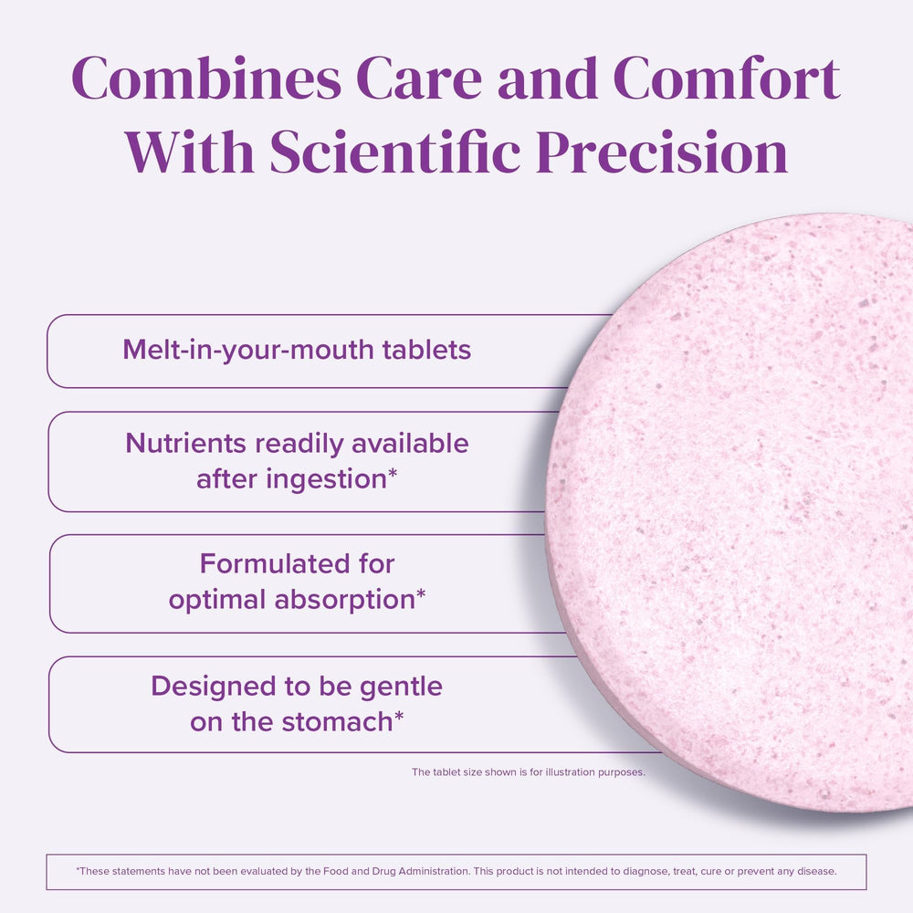 Womens BariMelts bariatric vitamins gluten-free and dairy-free for many diets
