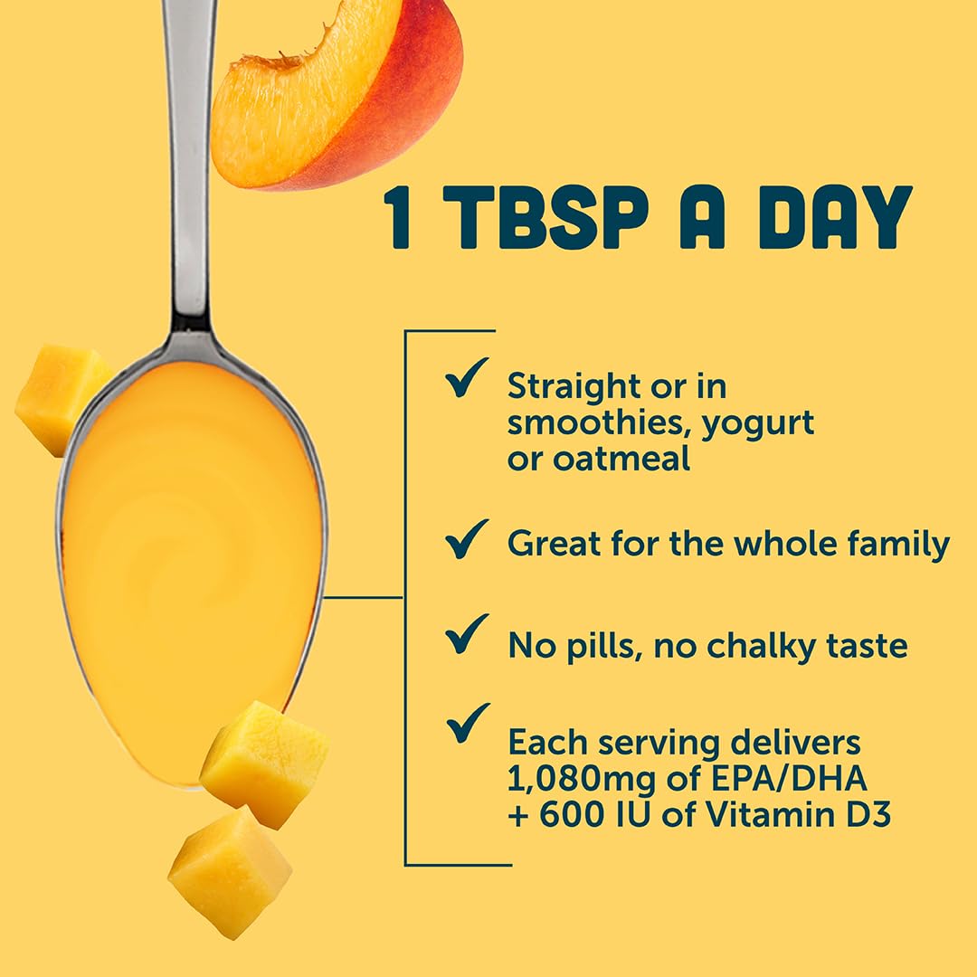 Barlean's dairy-free, sugar-free formula appeals to families seeking clean supplements.
