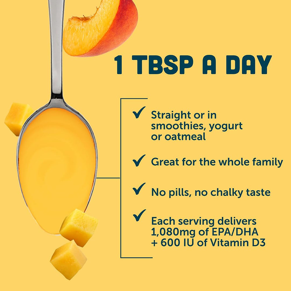 Barlean's dairy-free, sugar-free formula appeals to families seeking clean supplements.
