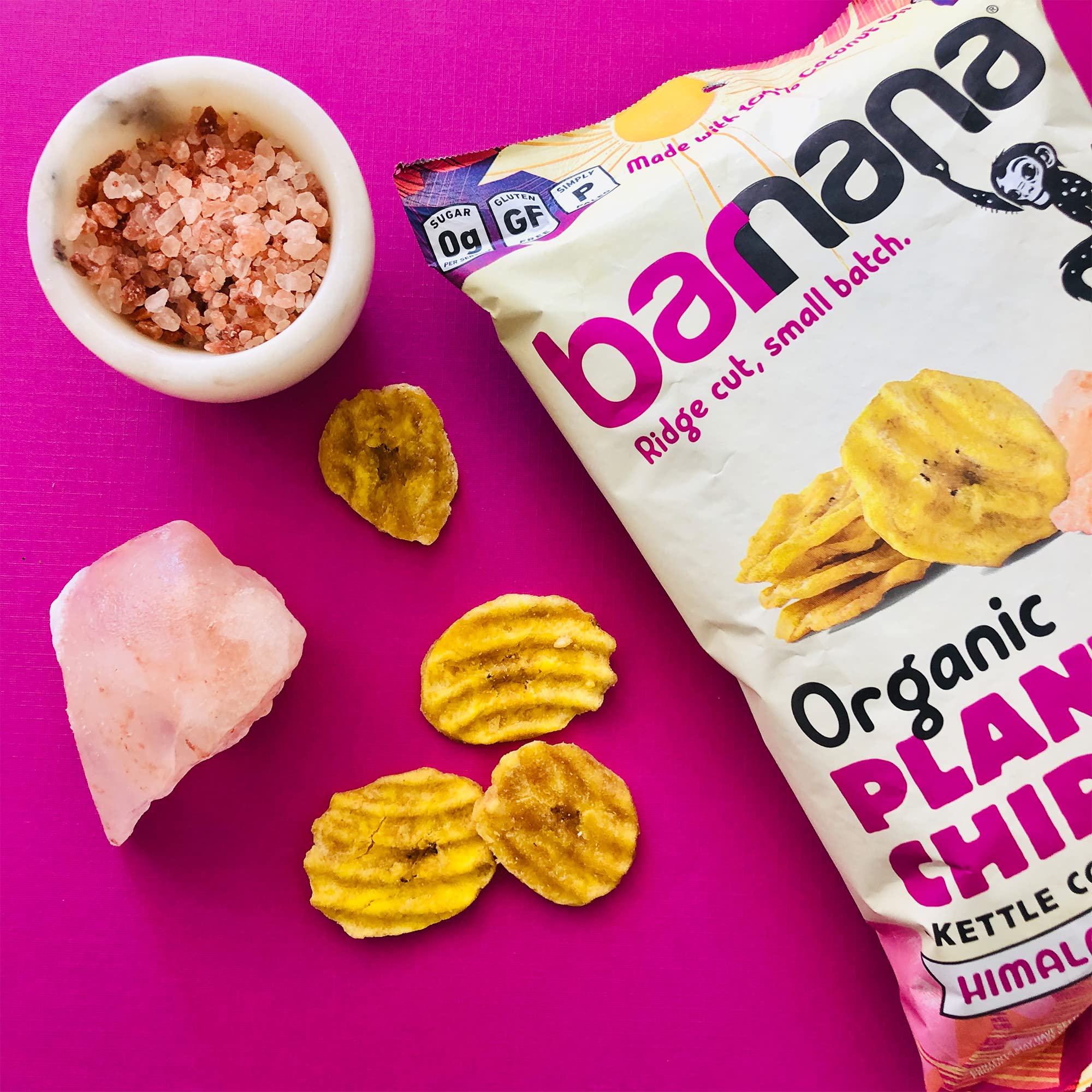 Barnana, a certified B Corporation, conveys an ethical farming ethos.