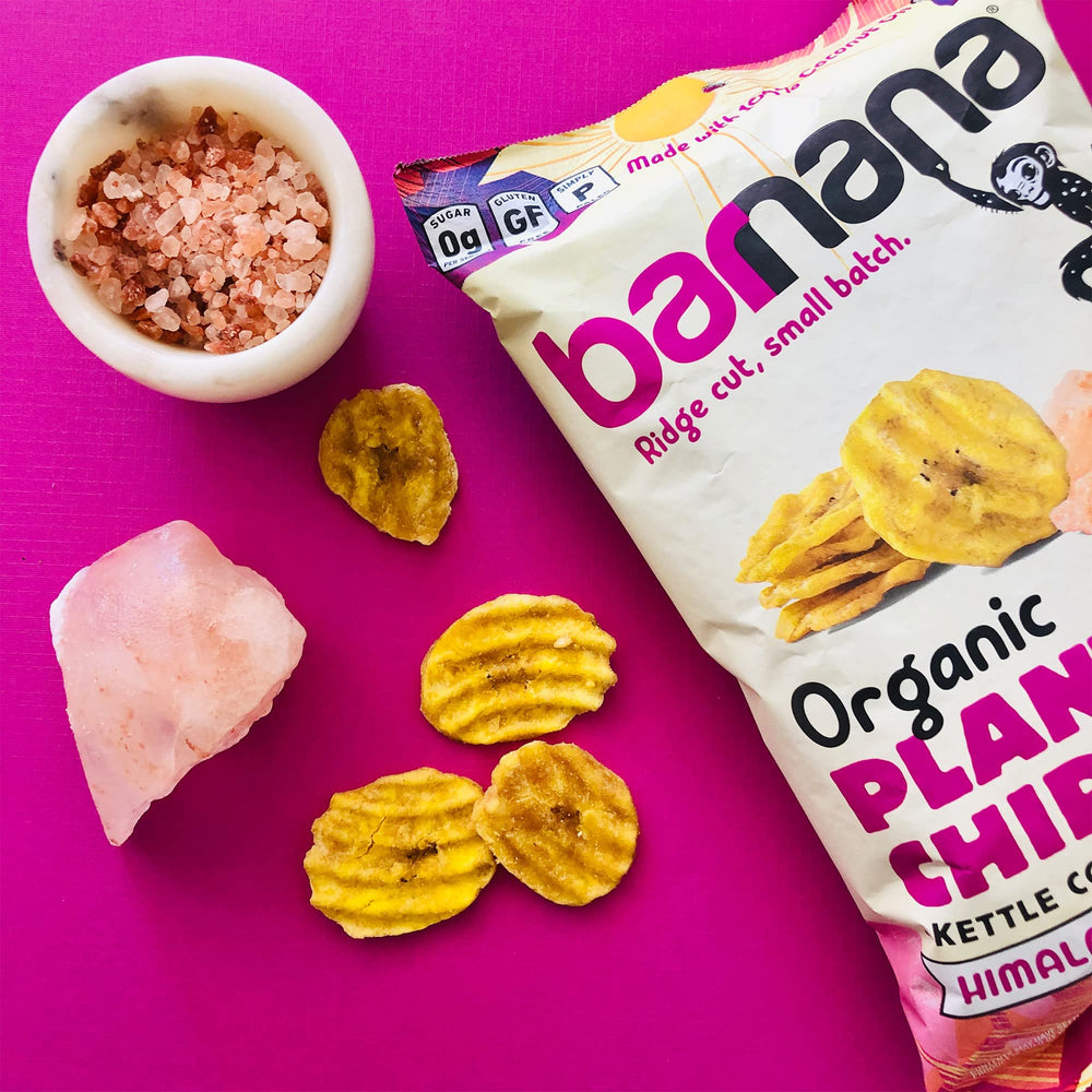 Barnana, a certified B Corporation, conveys an ethical farming ethos.