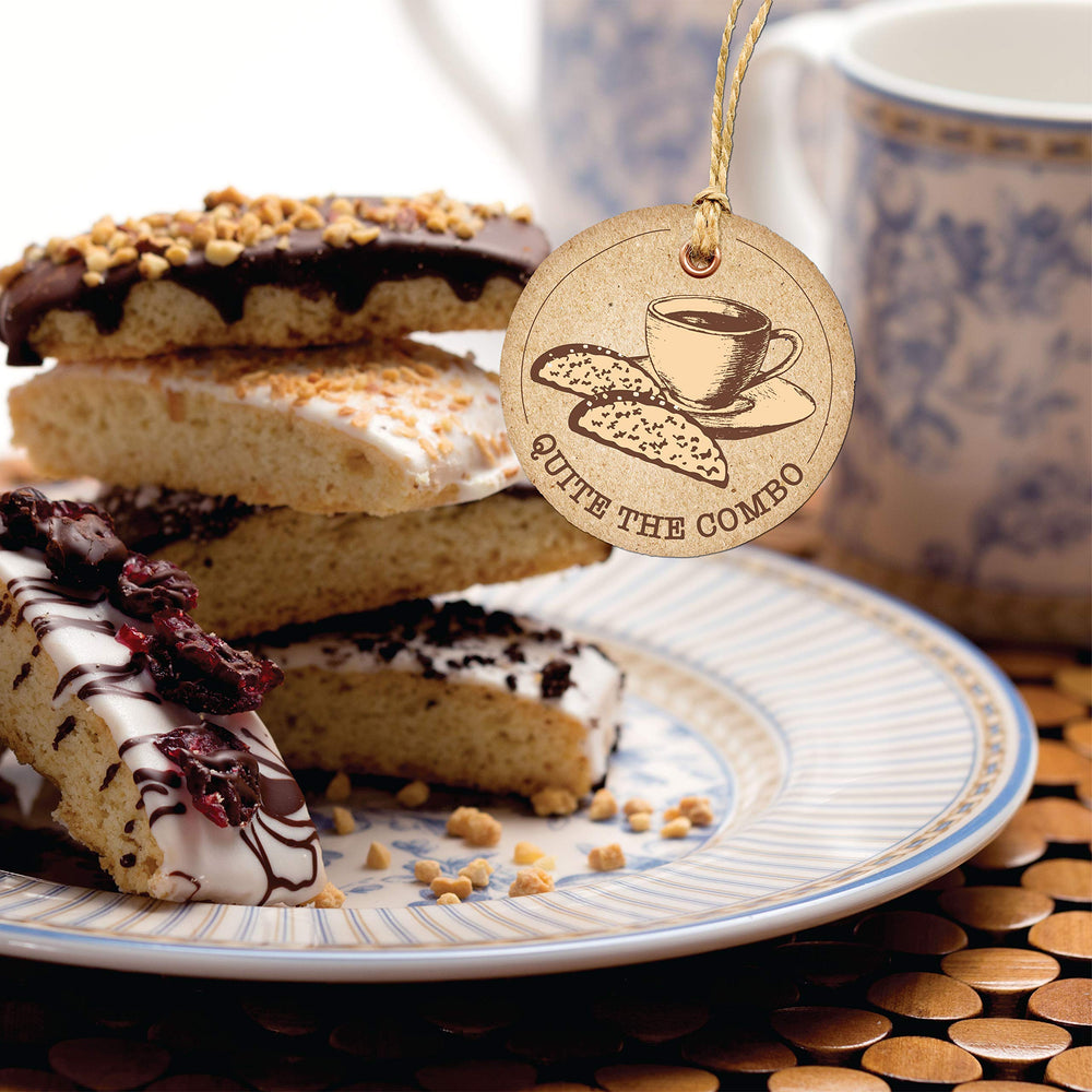 Barnetts almond crunch biscotti—nutty aroma and crisp bite for gifting.