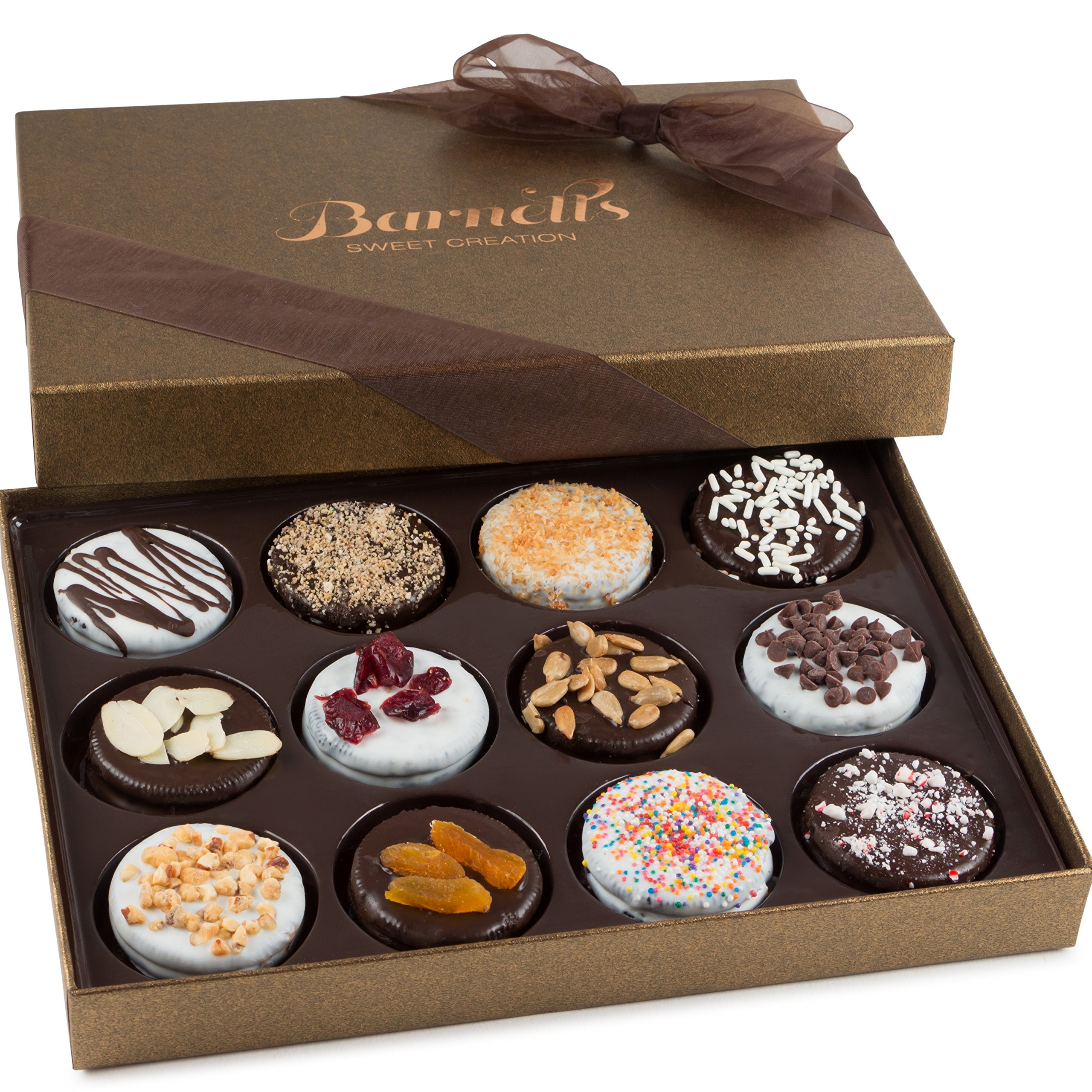 Barnetts Easter Gift Basket box with 12 cookies ready to gift