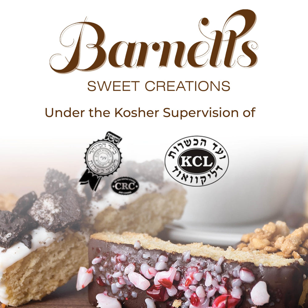 Barnetts nut crunch biscotti—toasted nuts and robust crunch for sharing.