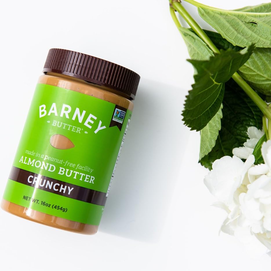Barney Butter keto and vegan friendly option for everyday snacks.