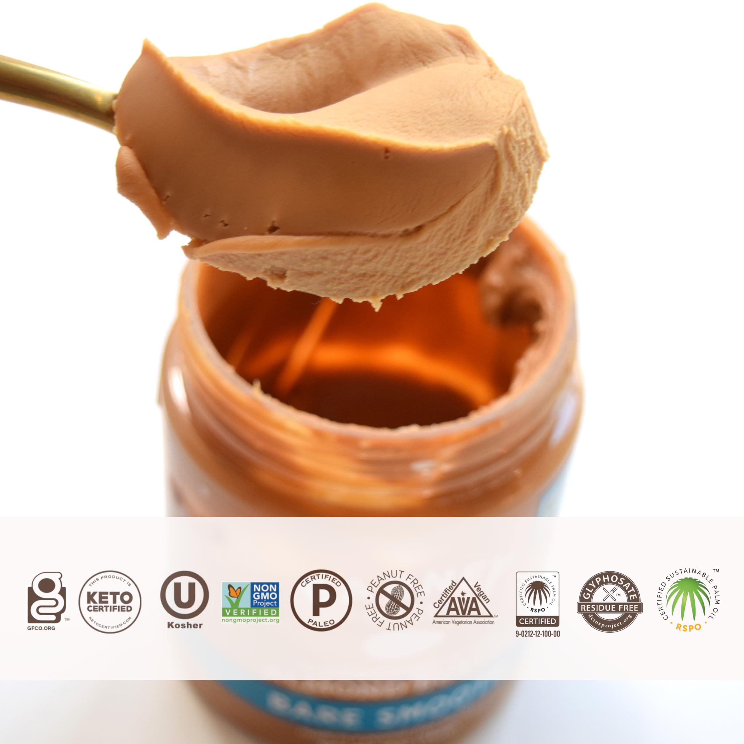 Barney Butter no-stir creamy jar demonstrates effortless, mess-free prep for snacks.