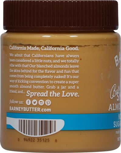 Barney Butter non-GMO, gluten-free option supports allergy-friendly diets.