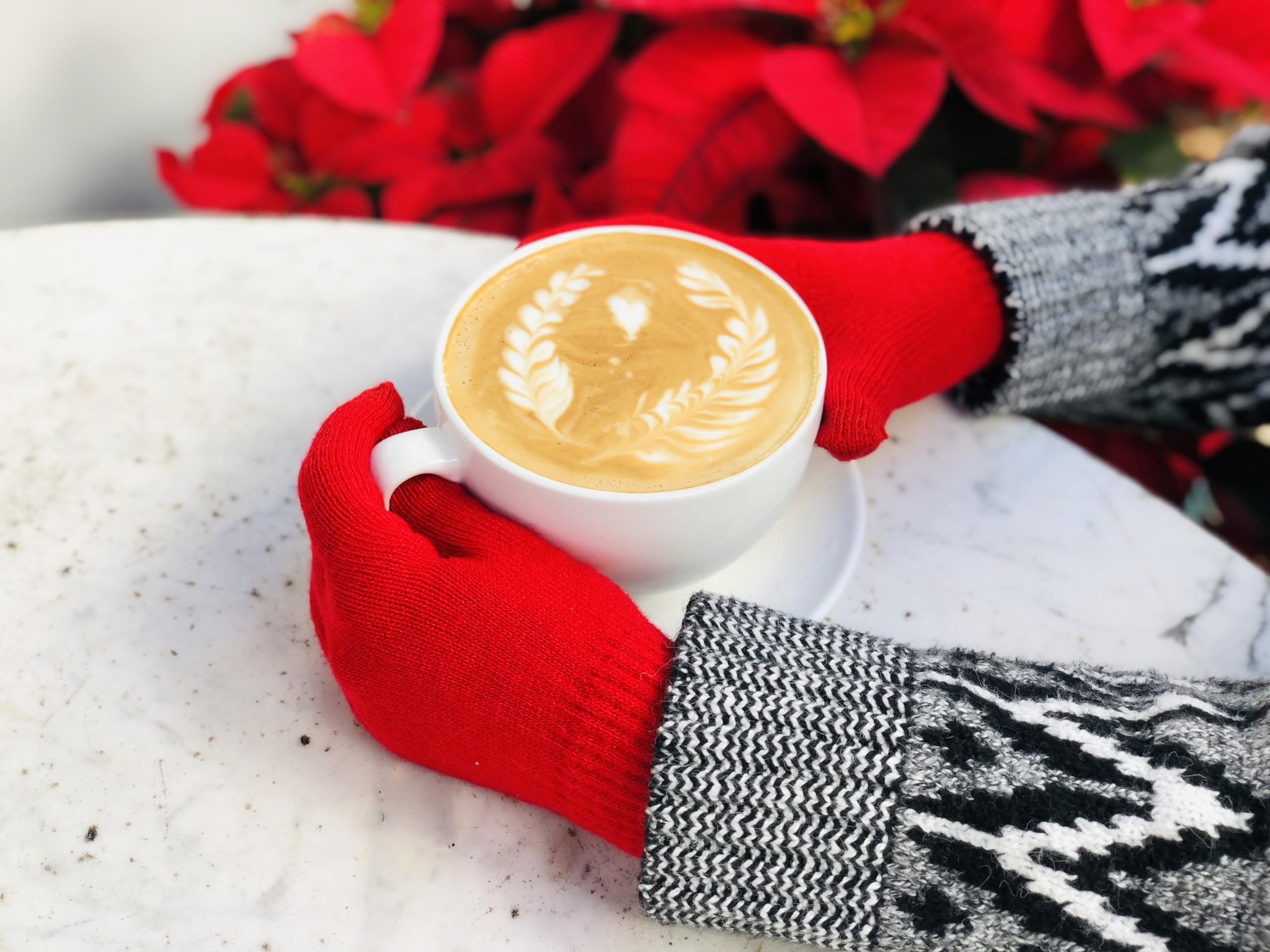 Barnie's Santa's White Christmas K-Cups brewed quickly for a satisfying cup.