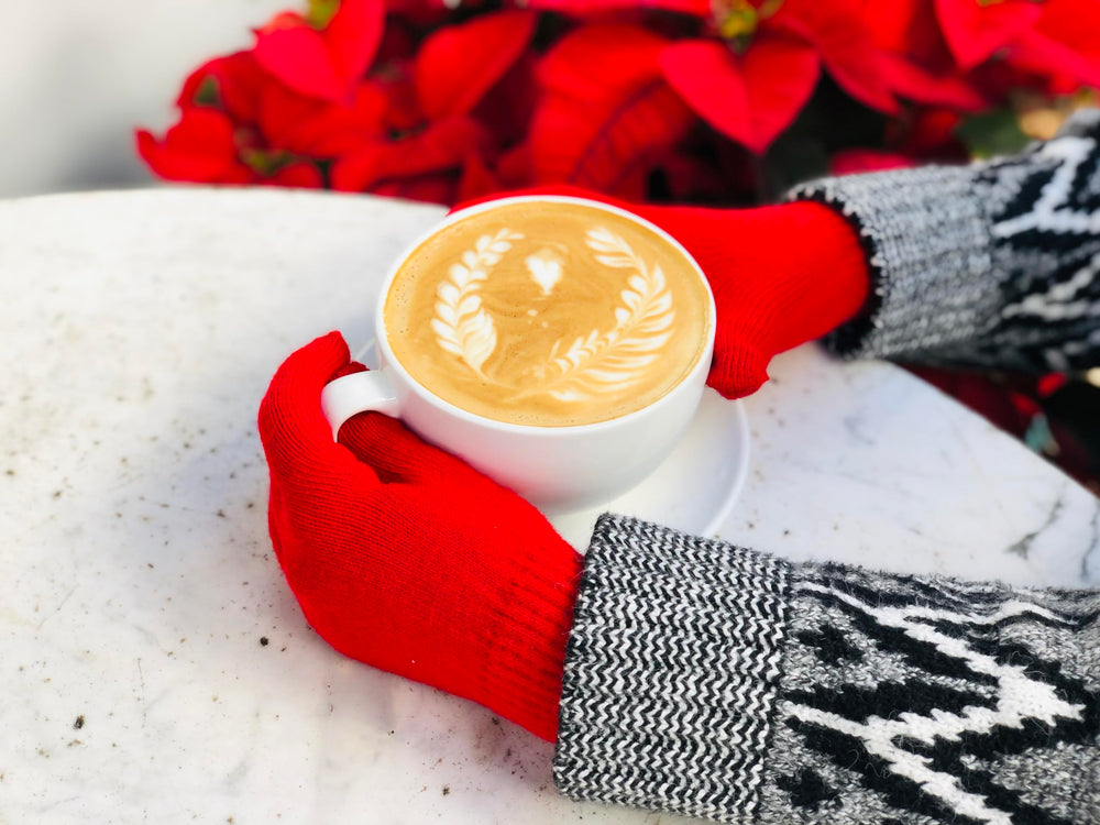 Barnie's Santa's White Christmas K-Cups brewed quickly for a satisfying cup.