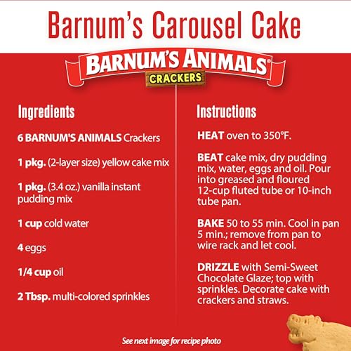 BARNUM'S Original Animal Crackers appeals to both kids and adults.