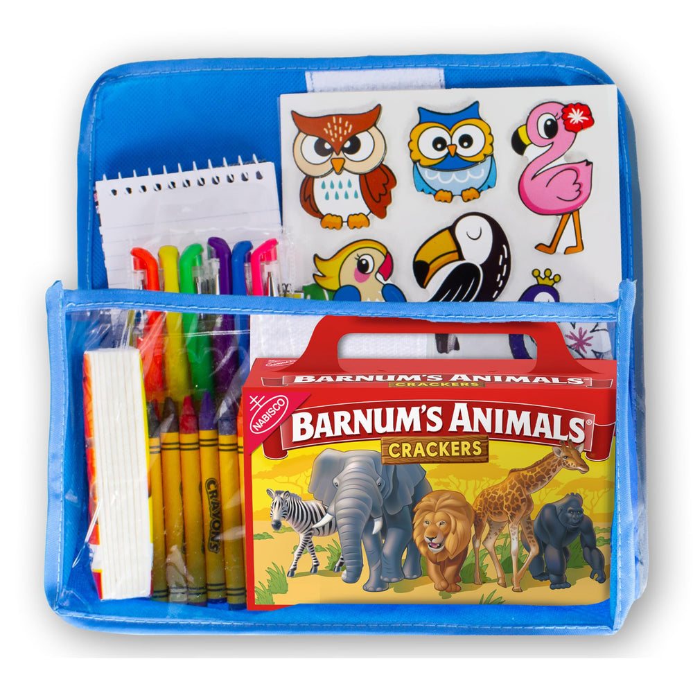 BARNUM'S Original Animal Crackers animal shapes add fun to a snack.
