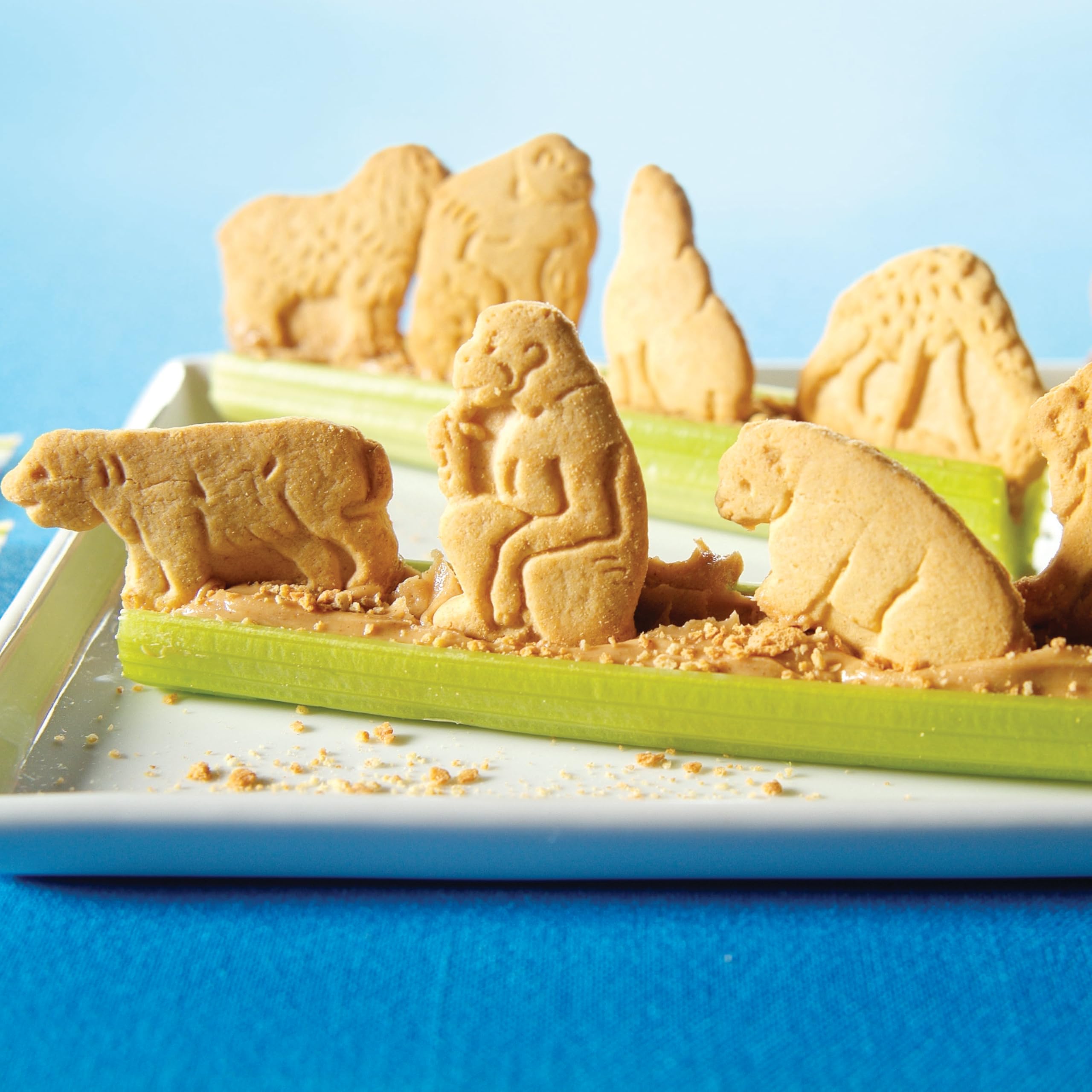 BARNUM'S Original Animal Crackers travel-friendly packaging for trips.
