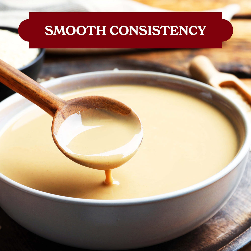 Baron's tahini adds creamy texture to baking and protein bowls.