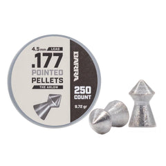 Barra Arlo pointed pellets 9.72 grain weight improves stability and energy delivery.