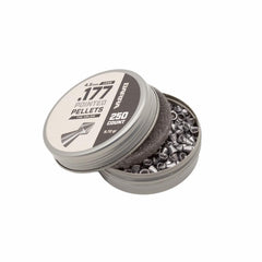 Barra Arlo pointed pellets conical head for deeper penetration in field targets.
