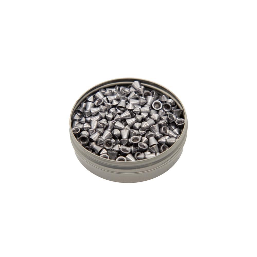 Barra Arlo pointed pellets lead construction ensures durability and consistency.